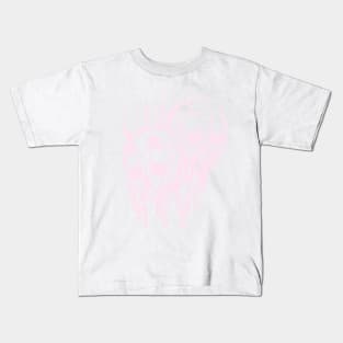 demon hunter pink Kids T-Shirt